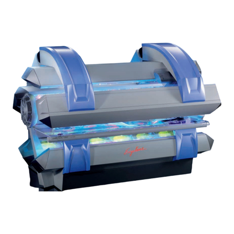 ergoline OPEN SUN 1050 ULTRA POWER operating instructions