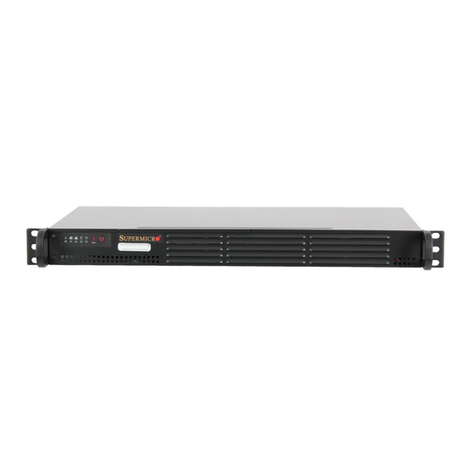 Supero SUPERSERVER 5018A-TN4 User manual Supero SUPERSERVER 5018A-TN4 User manual