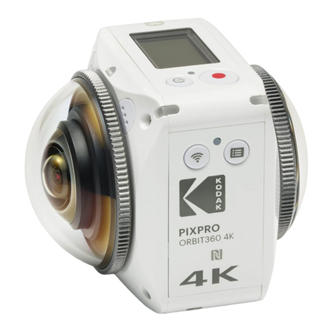 Kodak PIXPRO ORBIT360 4K User manual