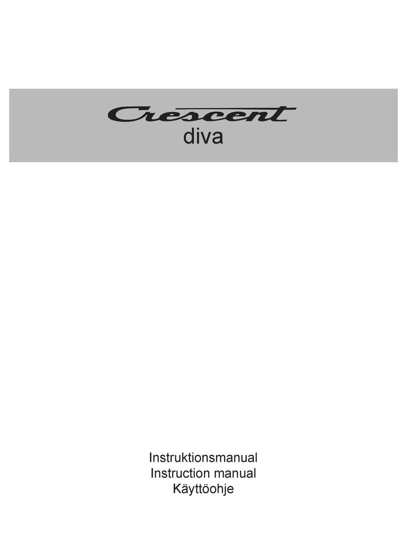 Crescent DIVA instruction manual