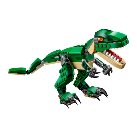LEGO CREATOR 31058 User manual