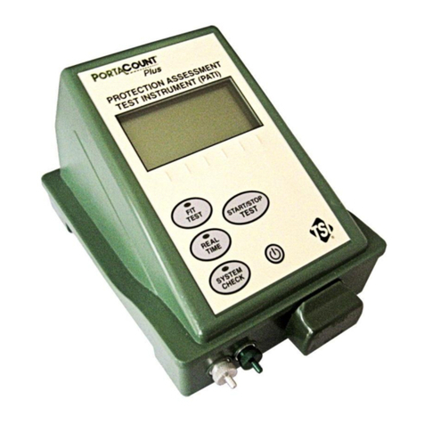 TSI Incorporated PortaCount Plus 8020 Operator's manual