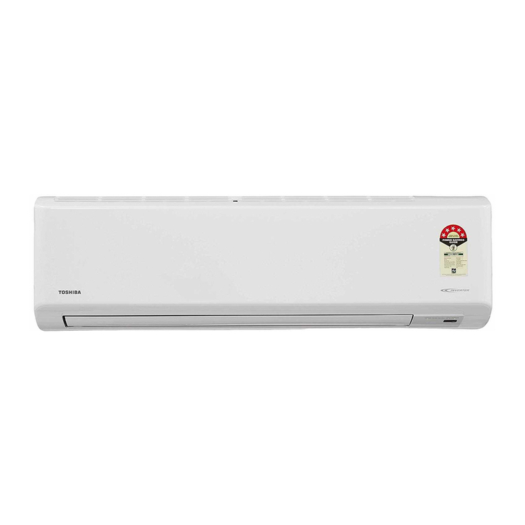 Toshiba RAS-18N3KCV Series User manual