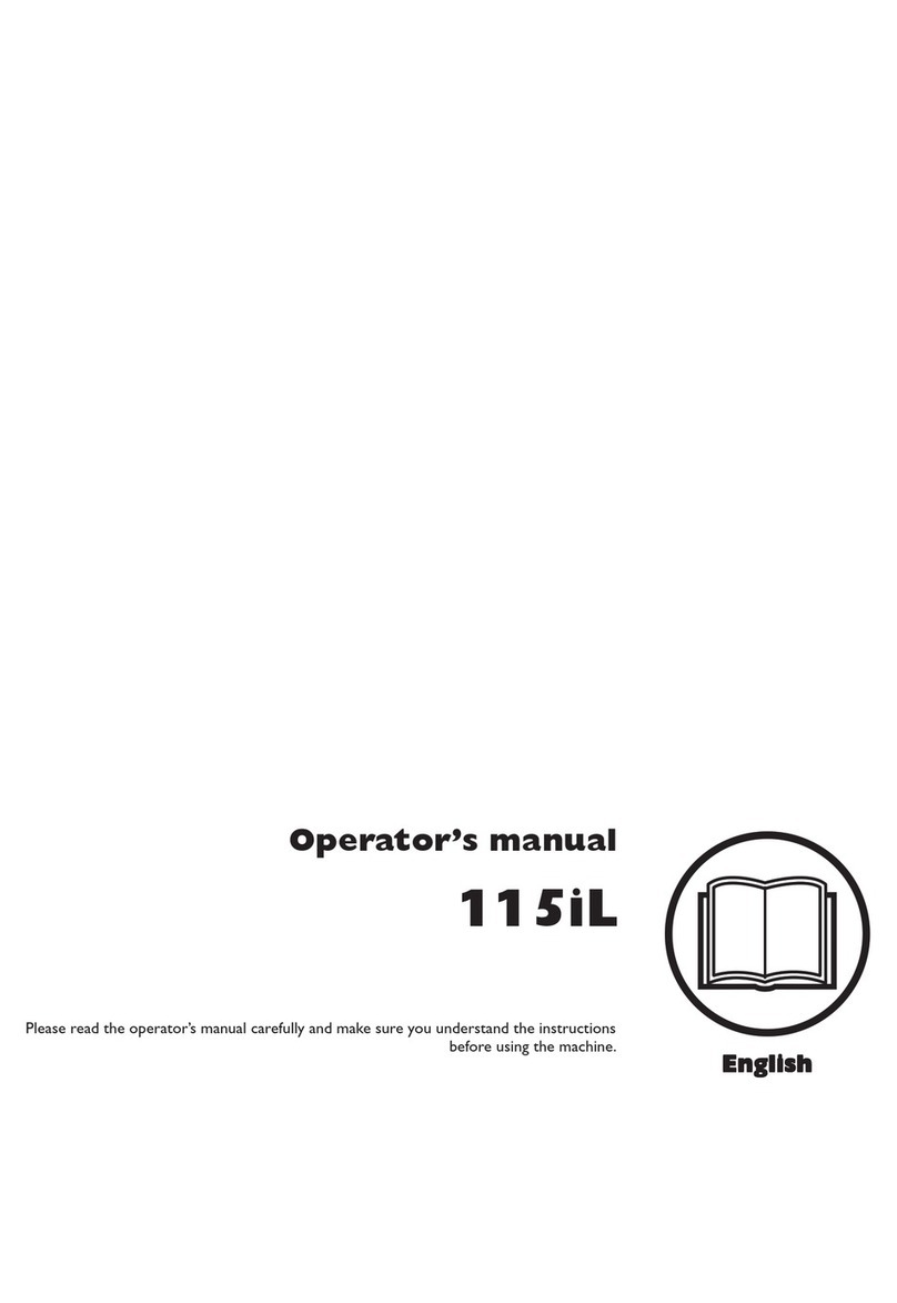 LOWE'S 115iL Operator's manual