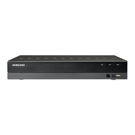 Samsung SDR-B73303 user manual