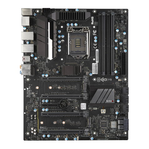 Supero C7Z270-PG User manual Supero C7Z270-PG User manual