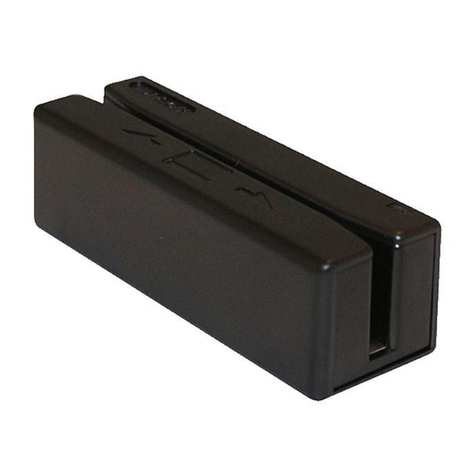 IDTECH minimag RS-232 user manual