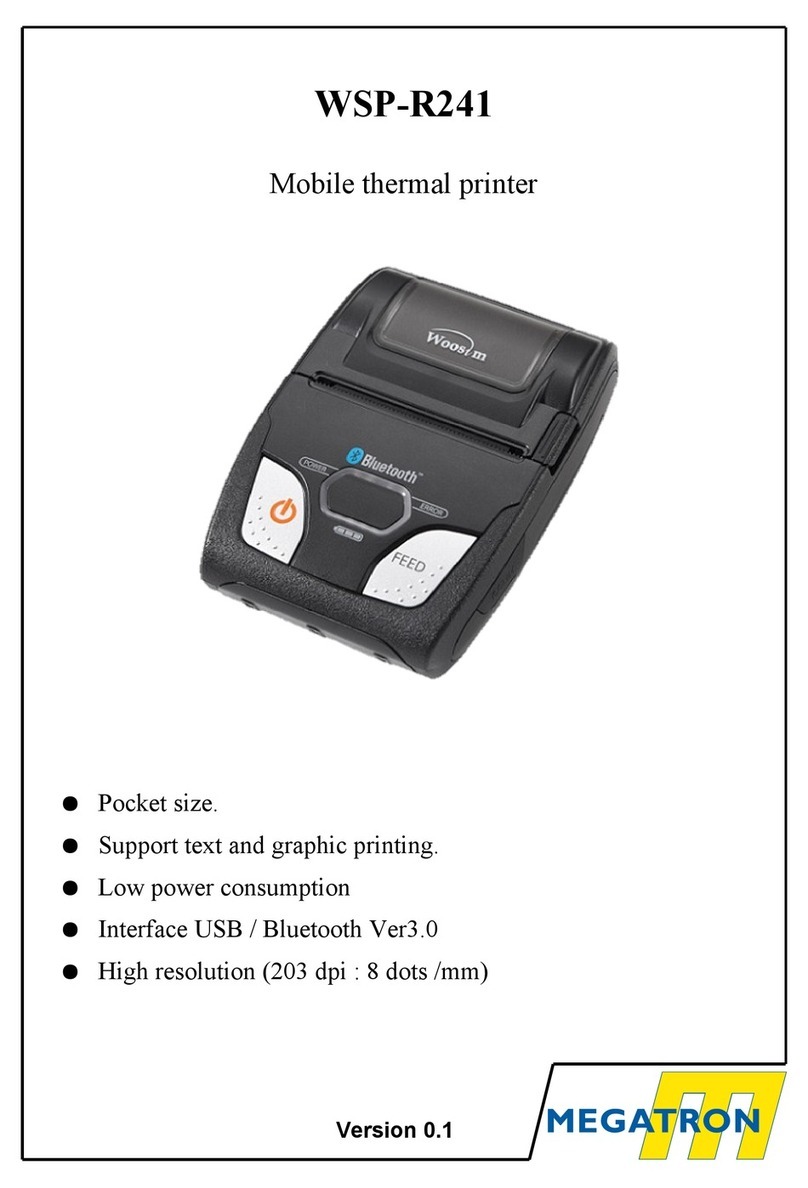 Megatron WSP-R241 User manual Megatron WSP-R241 User manual
