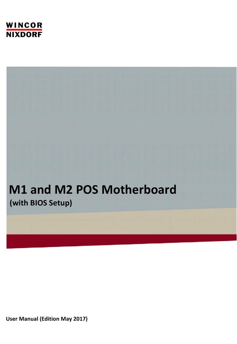 Wincor Nixdorf M1 user manual