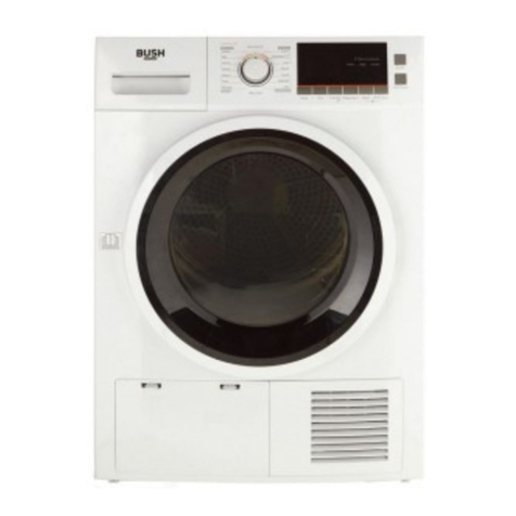 Bush CD8TDW User manual