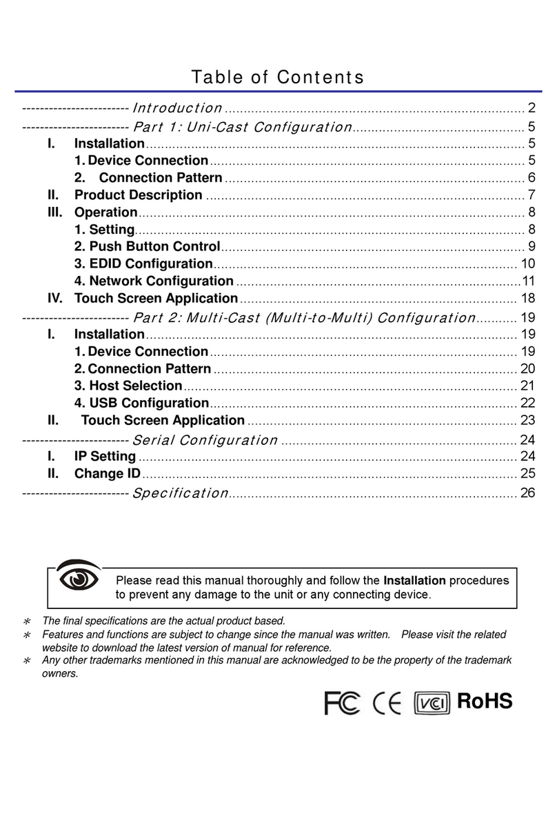 Rextron NXMU-M220 user manual
