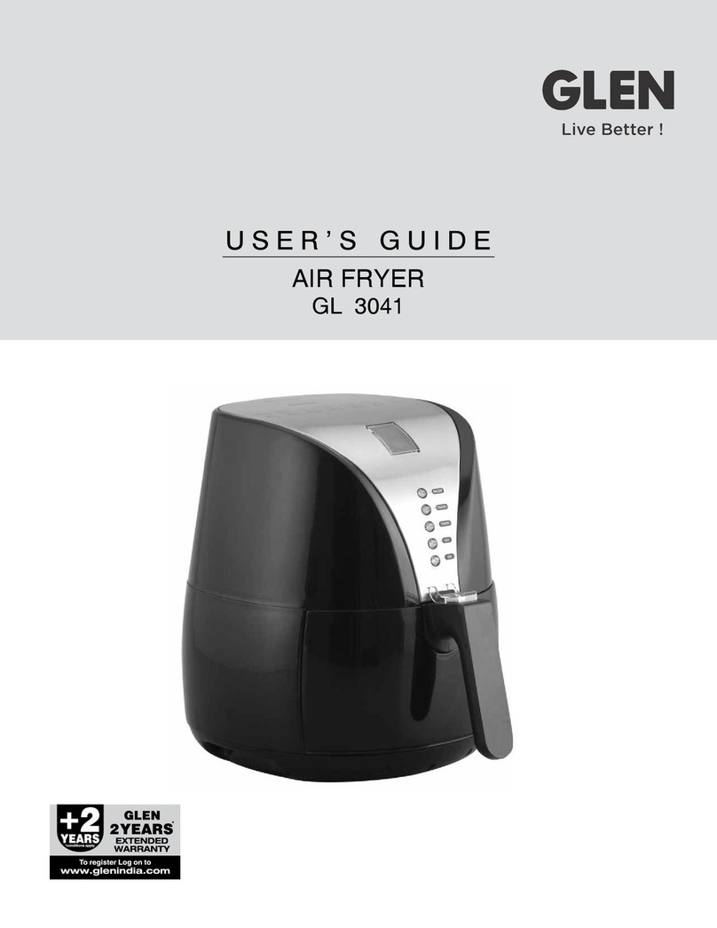 Glen GL 3041 User manual