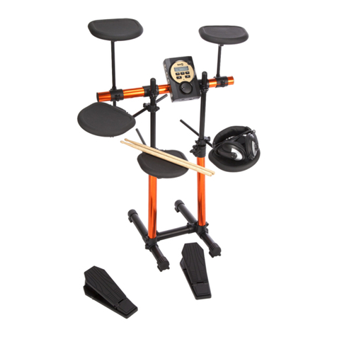 RockJam RDB205 user manual