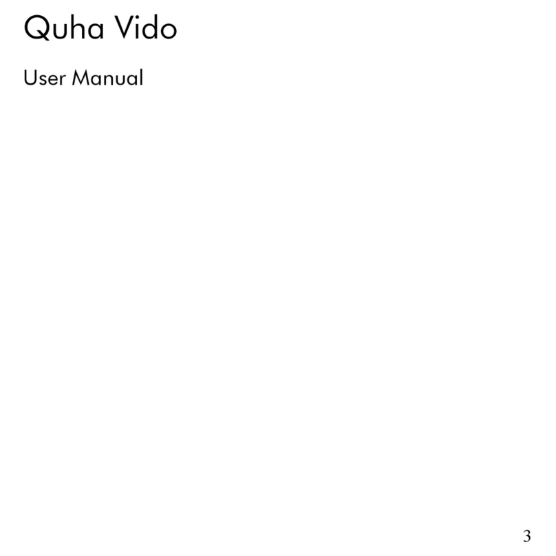 Quha Vido user manual