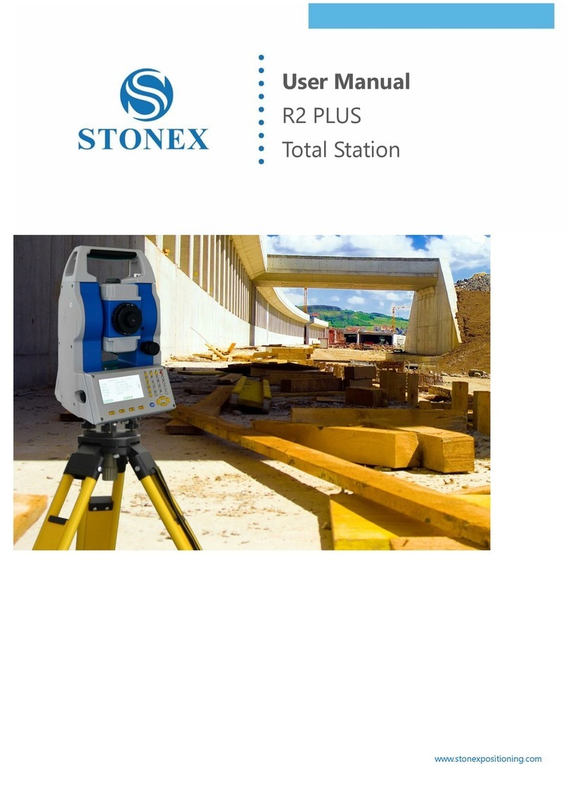 STONEX R2 PLUS User manual