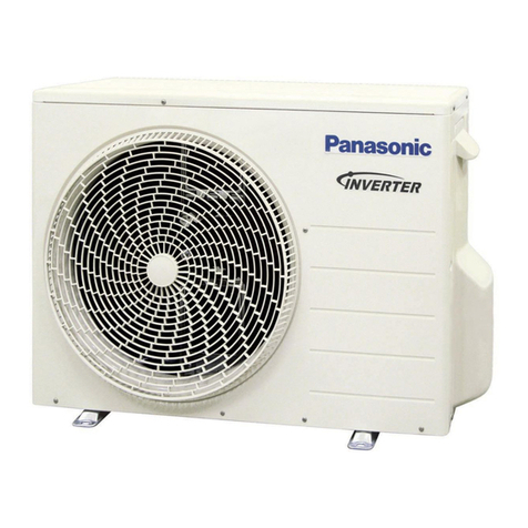 Panasonic CU-2E18SBE User manual Panasonic CU-2E18SBE User manual