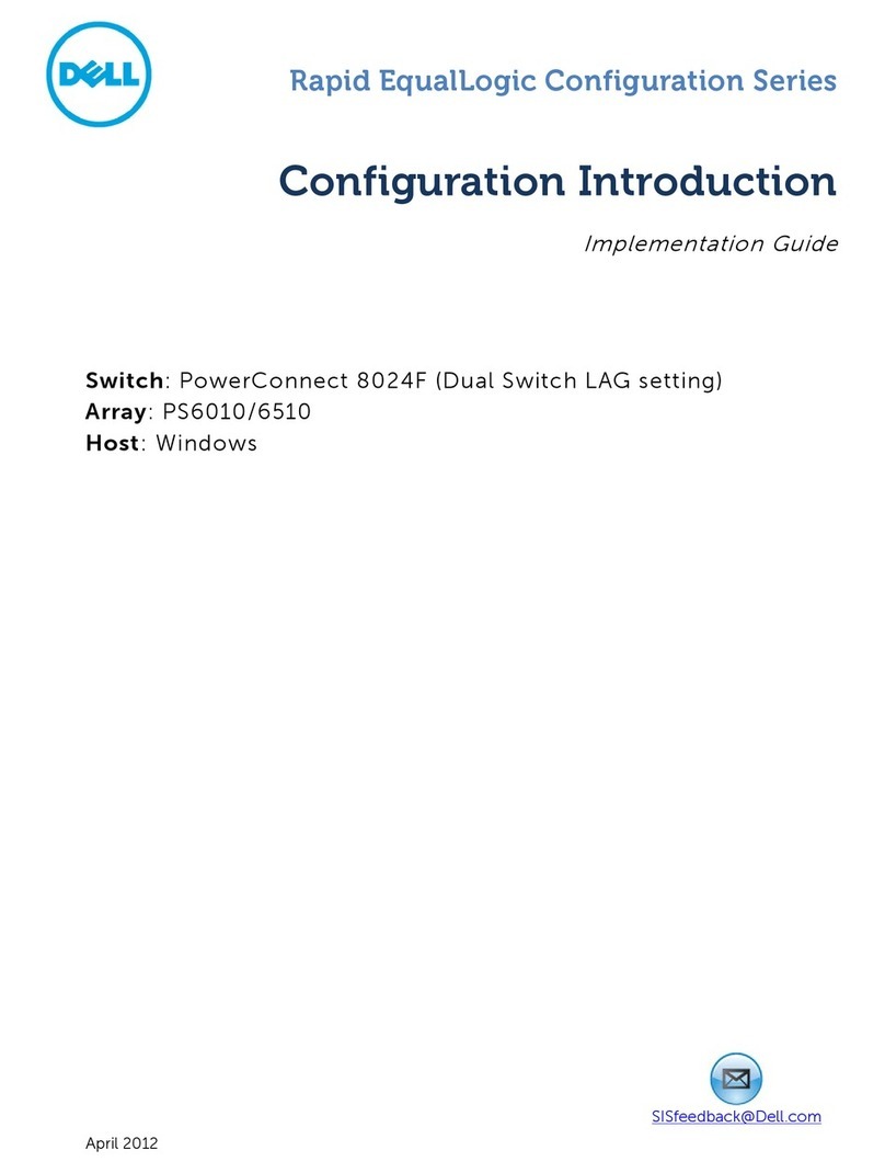 Dell PowerConnect 8024F Implementation guide