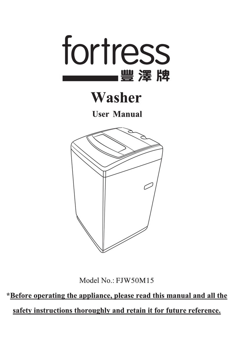 Fortress Technologies FJW50M15 User manual