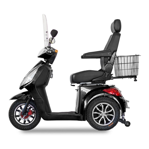 Daymak Rickshaw King User manual