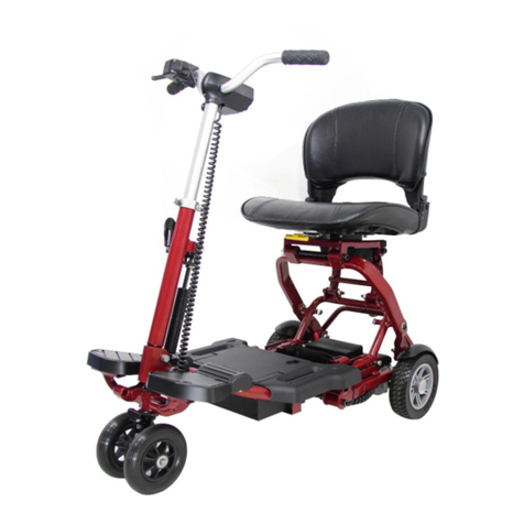Daymak Boomerbuggy owner's manual