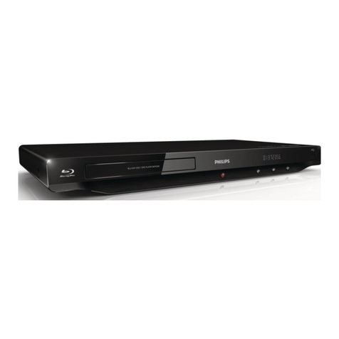 Philips BDP3200/51 Service manual