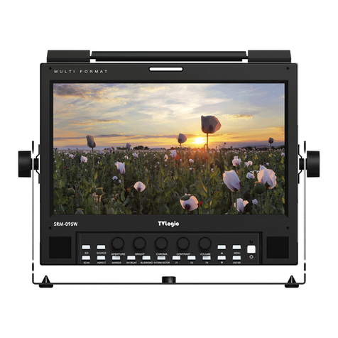 TV Logic SRM-095W-N User manual