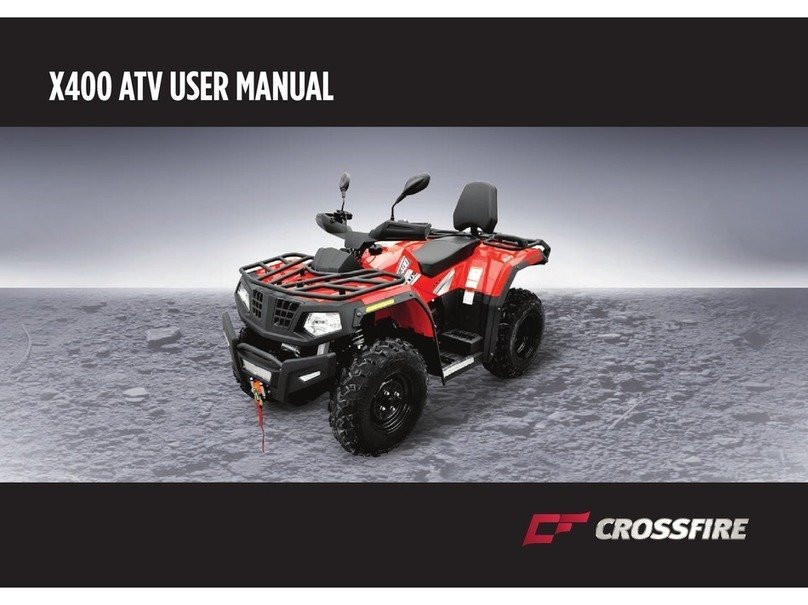 Crossfire X400 User manual