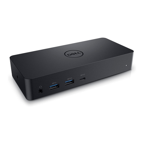 Dell D6000 User manual