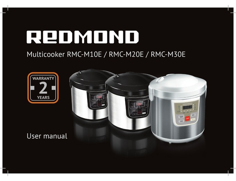 Redmond RMC-M10E User manual