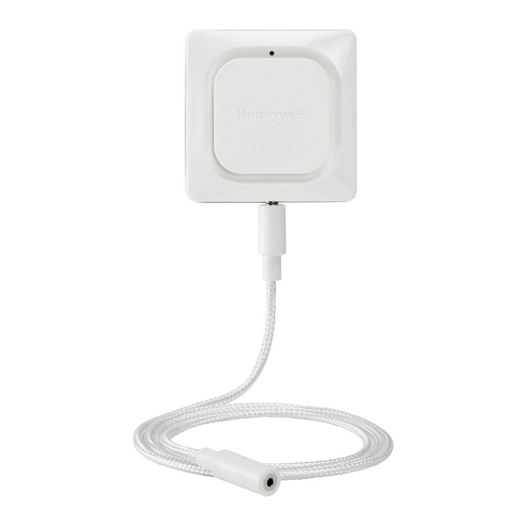 Honeywell Lyric W1 User manual