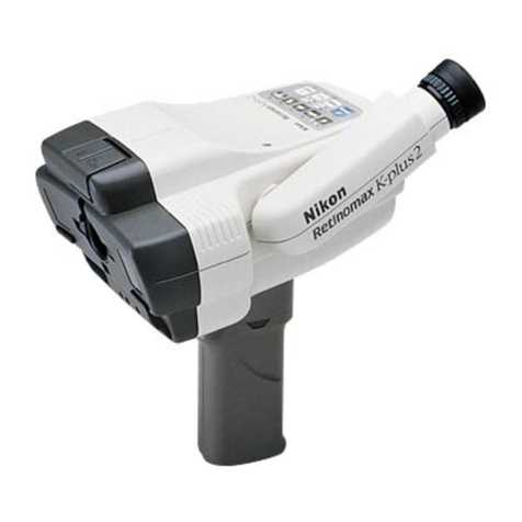 Nikon Retinomax K-plus 2 instructions