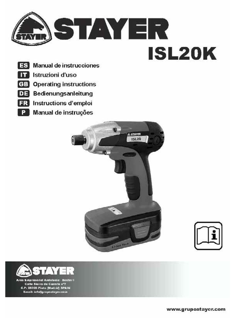 stayer ISL20K User manual
