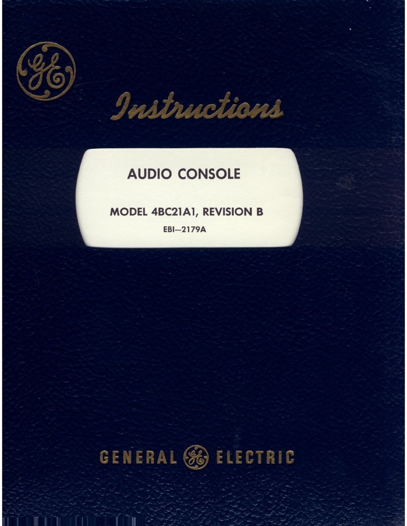 GE 4BC21A1 User manual