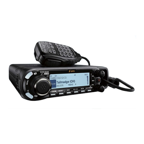 Icom D-STAR ID-4100A User manual