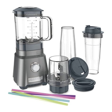 Cuisinart CPB-380 Service manual