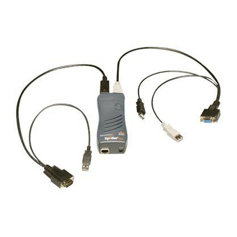 Lantronix SecureLinx Spider User manual