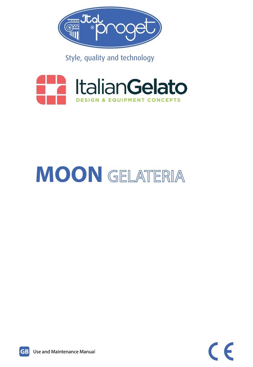 Ital Proget Moon 12 User manual