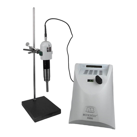 Misonix SONICATOR 3000 User manual