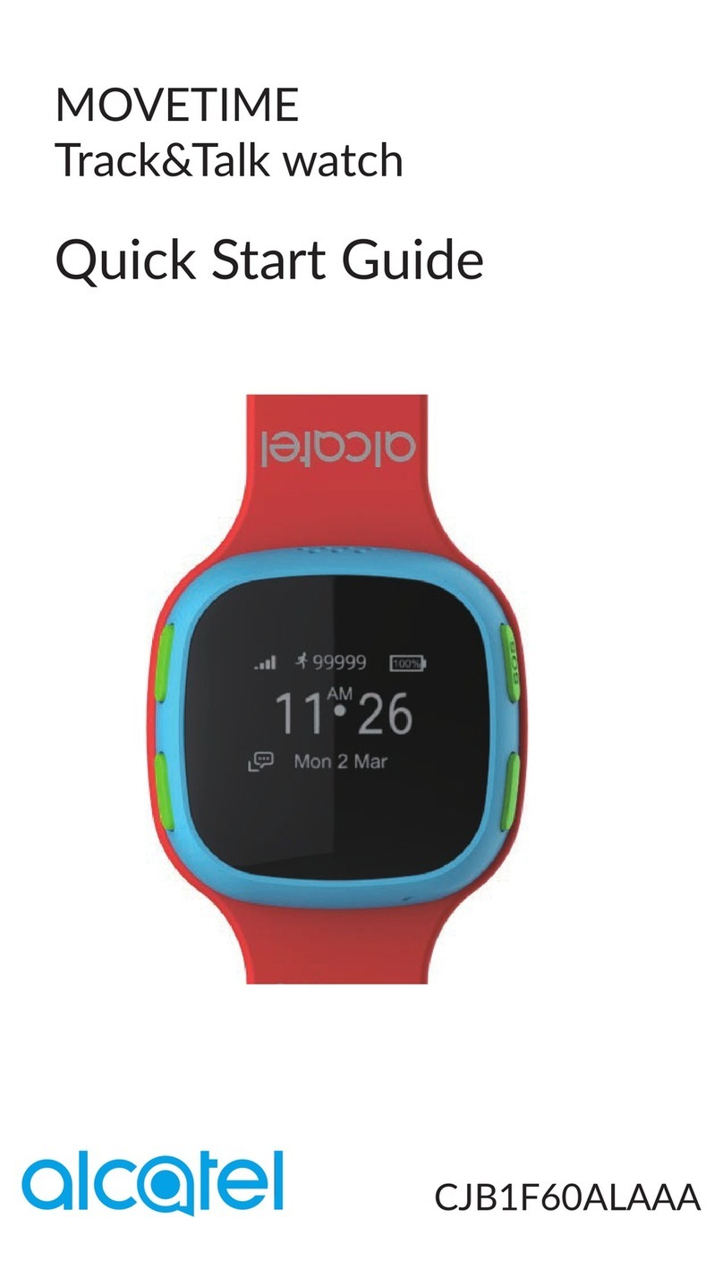 Alcatel MOVETIME quick start guide