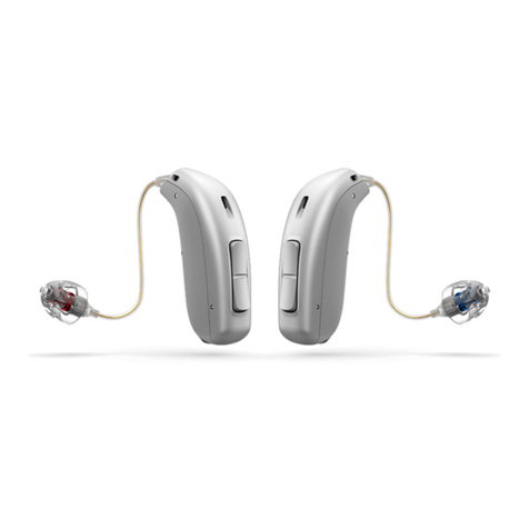 oticon miniRITE-T Instructions for use