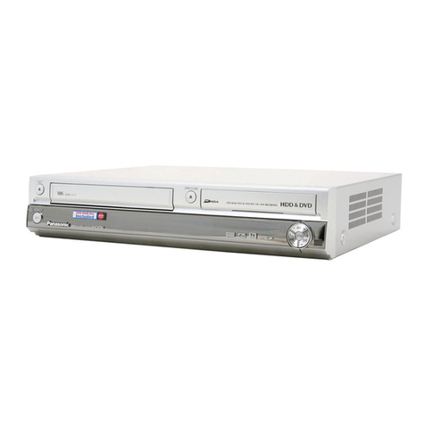 Panasonic Diga DMR-EH75V User manual