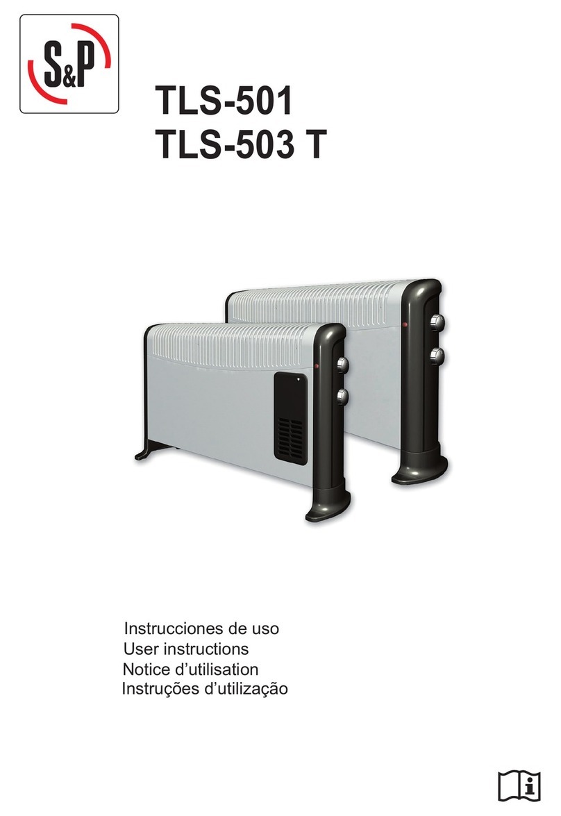 Soler & Palau TLS-501 User instructions