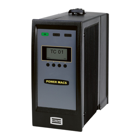 Atlas Copco PowerMACS 4000 user guide