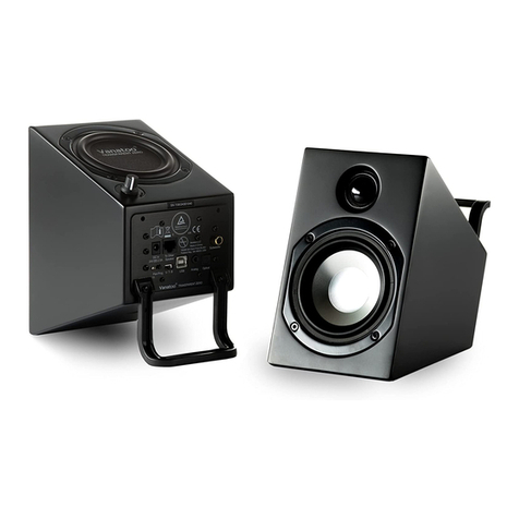 Vanatoo TRANSPARENT ZERO owner's guide