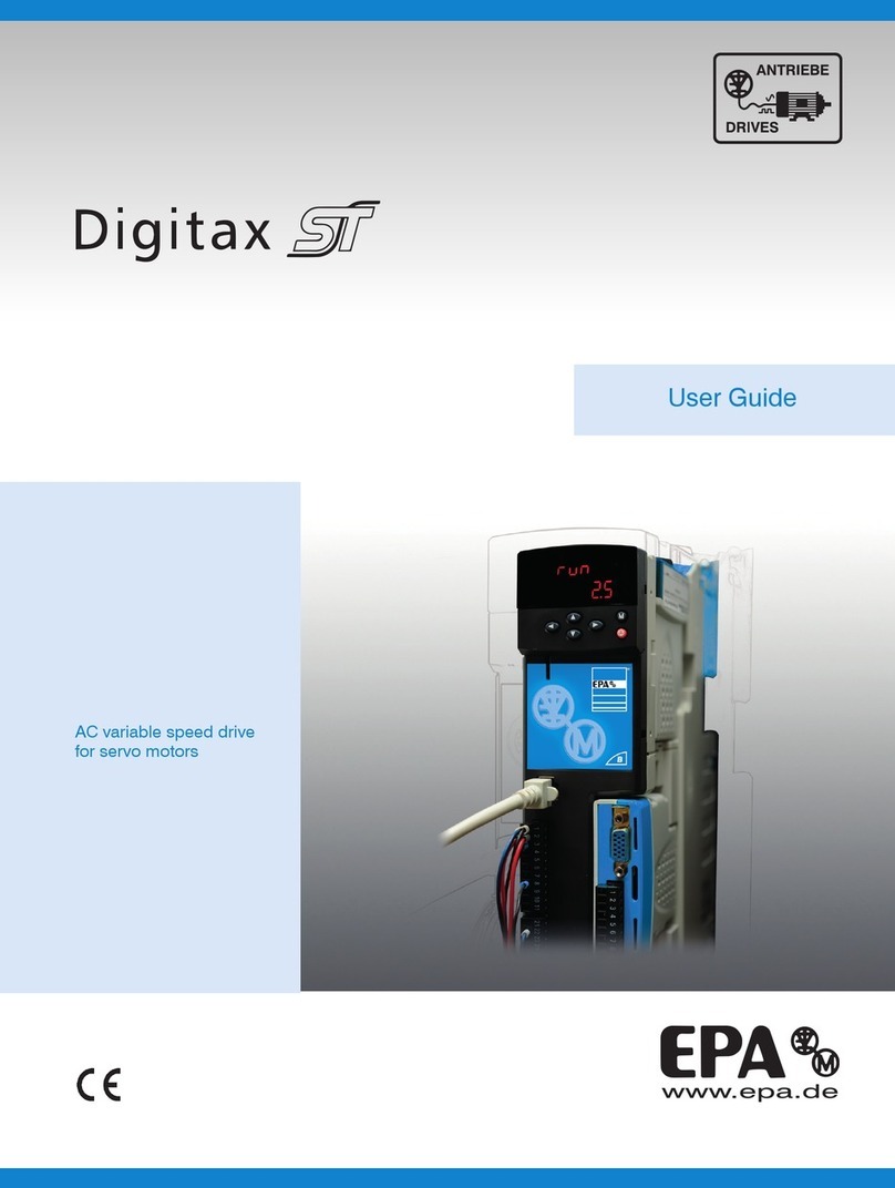 EPA digitax st User manual