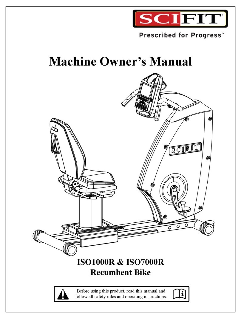 SCIFIT ISO1000R owner's manual