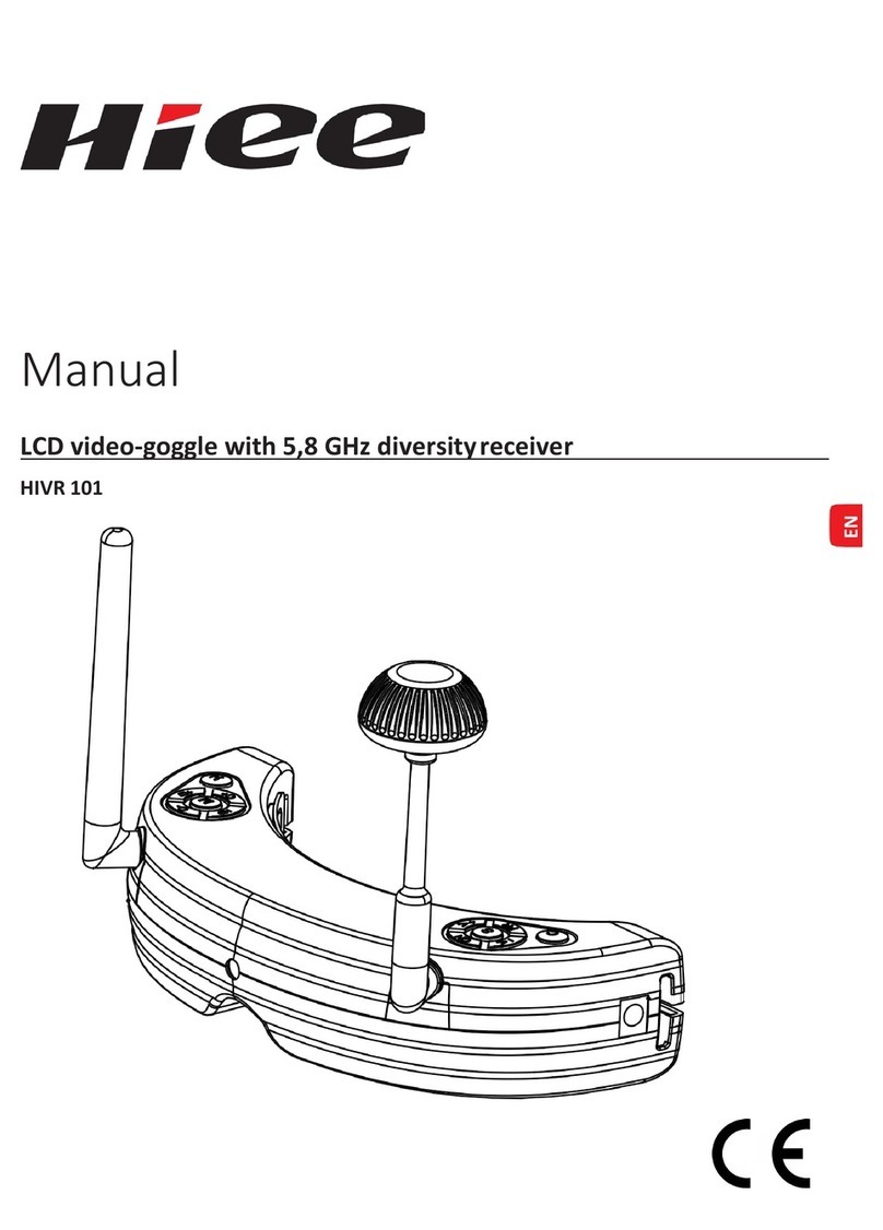 HIEE HIVR 101 manual