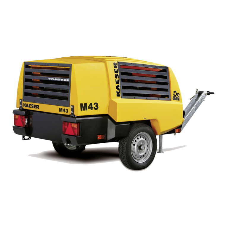 KAESER M43 User manual