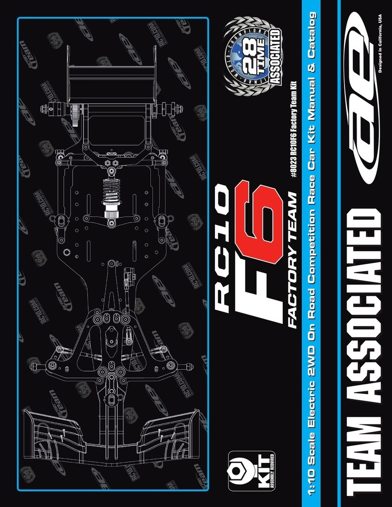 Associated Electrics RC10F6 User manual