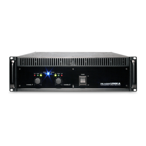 Unika PS-5000 User manual